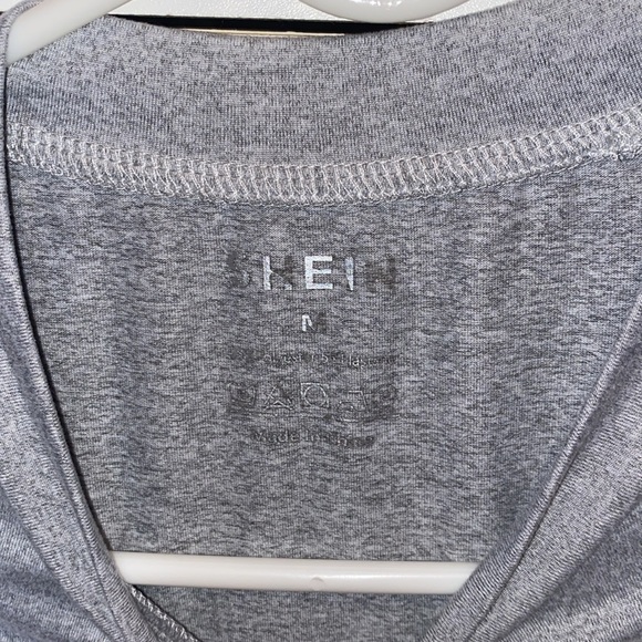 Light gray oversized T shirt - Picture 2 of 5